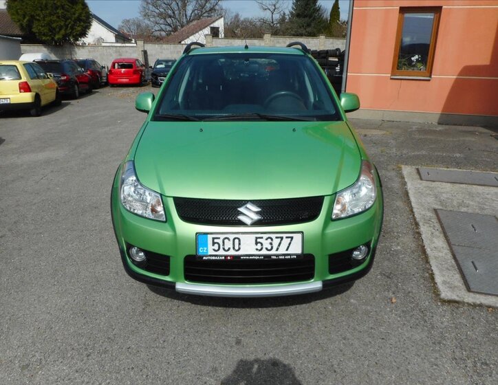 Suzuki SX4 Hatchback 1,6 l 79 kw