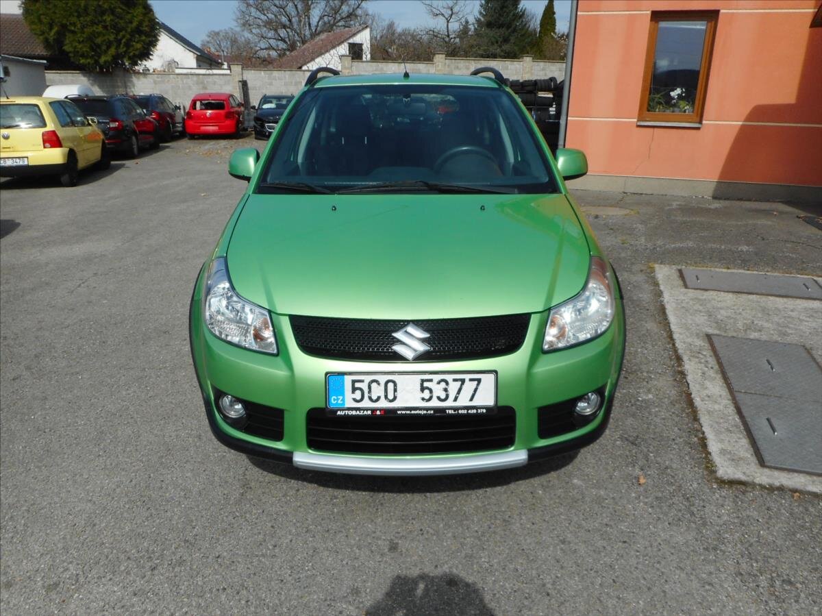 Suzuki SX4 Hatchback 1,6 l 79 kw