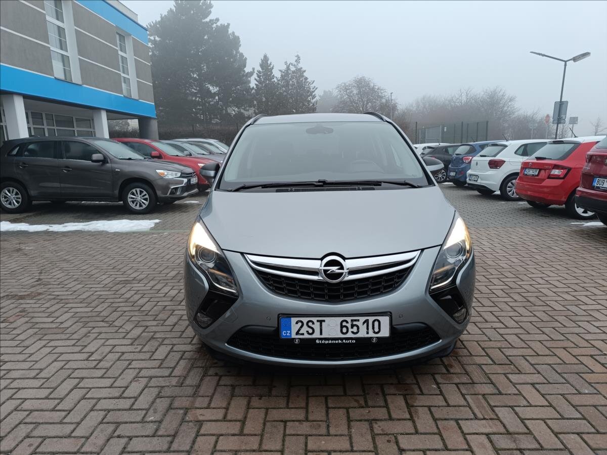 Opel Zafira MPV 1,6 l 125 kw