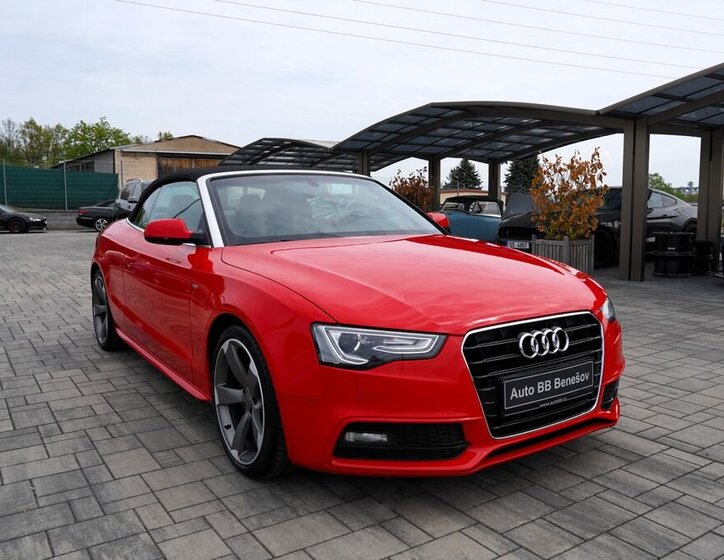 Audi A5 Kabriolet 3,0 l 200 kw