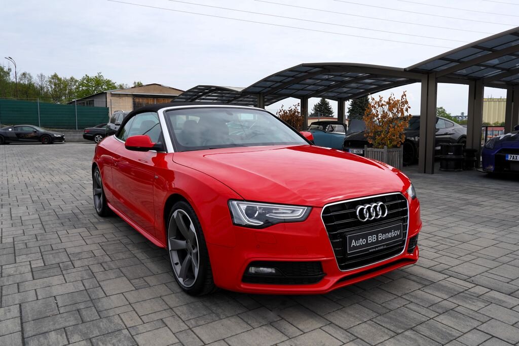 Audi A5 Kabriolet 3,0 l 200 kw