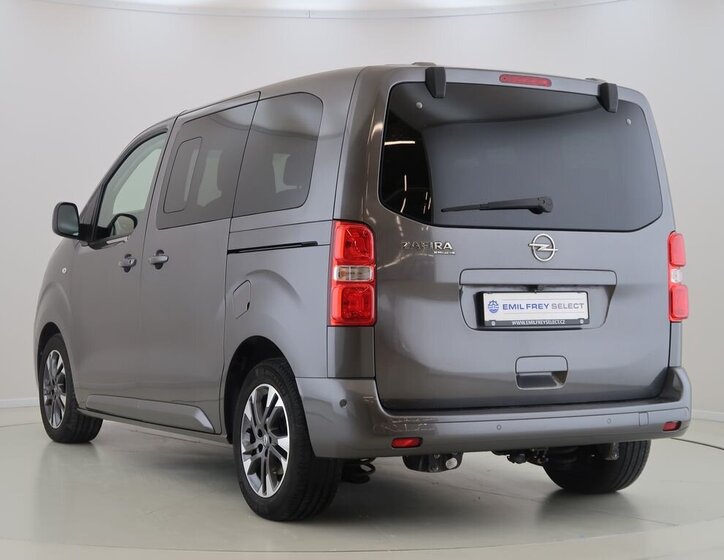 Opel Zafira MPV 1,5 l 88 kw