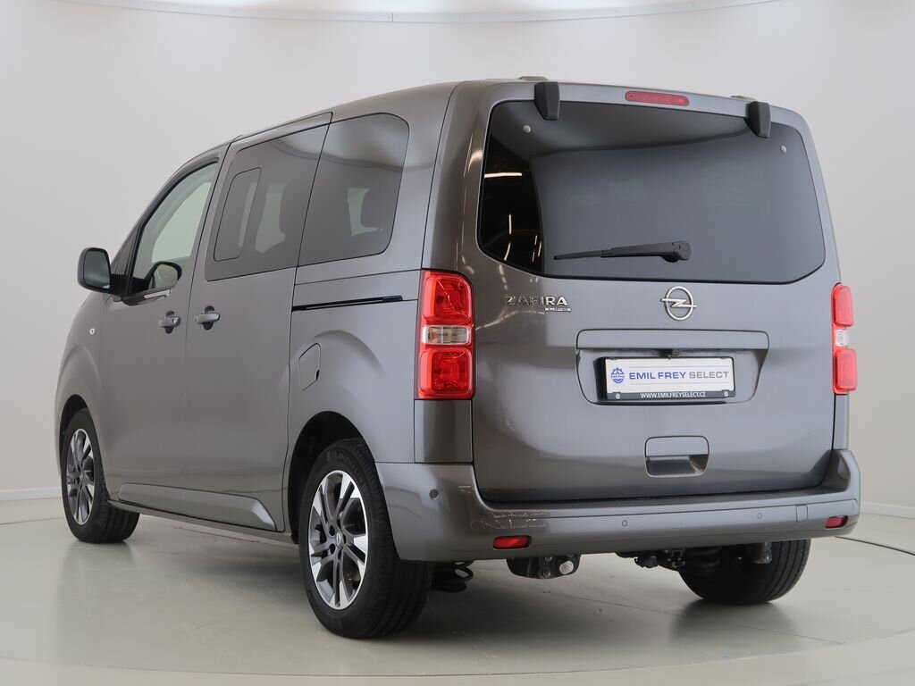 Opel Zafira MPV 1,5 l 88 kw