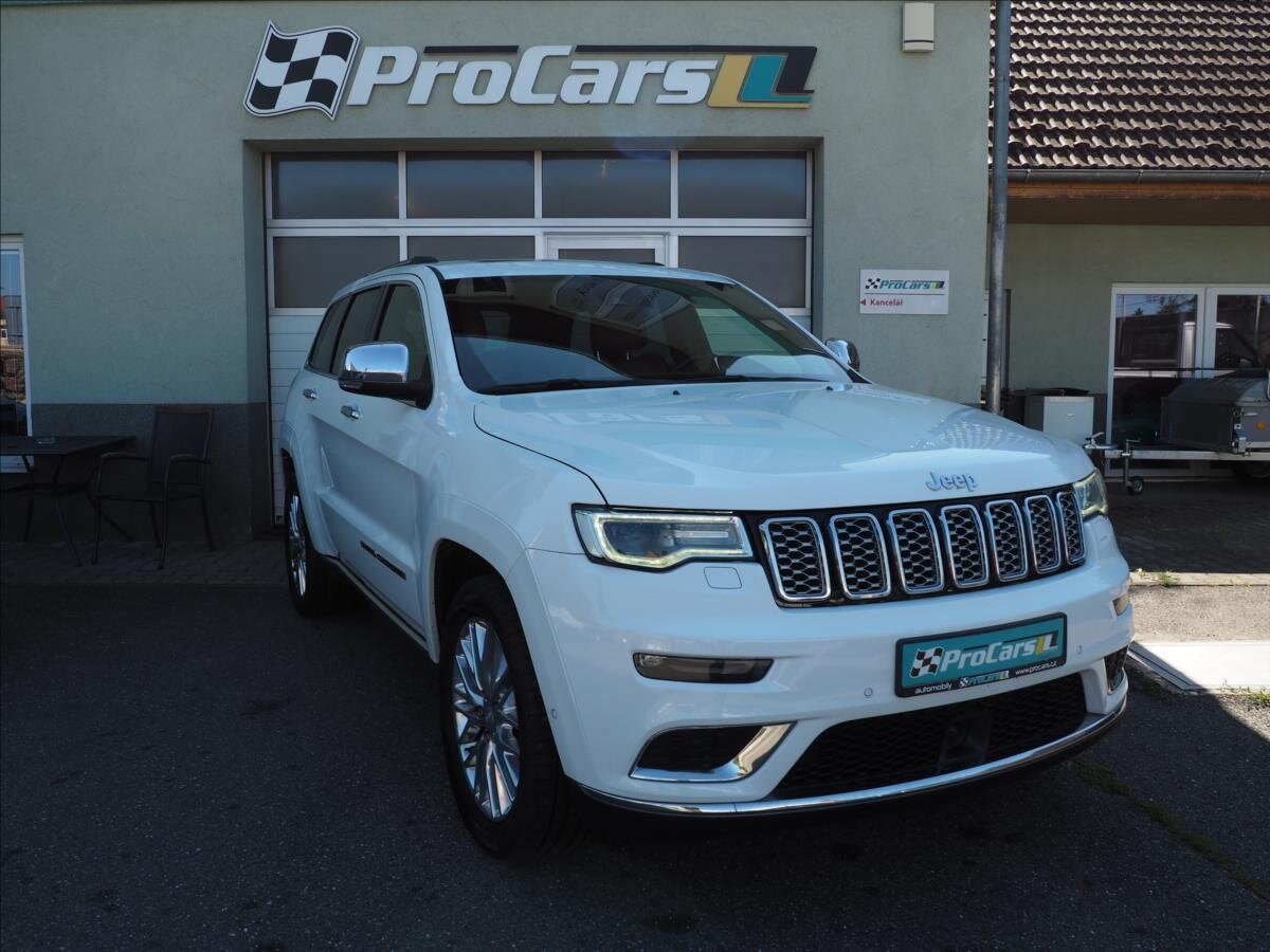 Jeep Grand Cherokee SUV / Terénní 3,0 l 184 kw