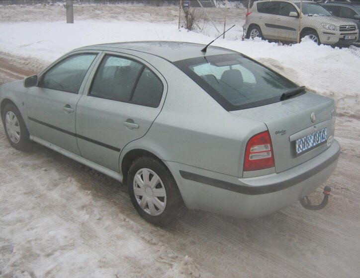 Škoda Octavia Liftback 1,6 l 75 kw