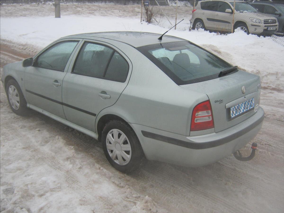 Škoda Octavia Liftback 1,6 l 75 kw