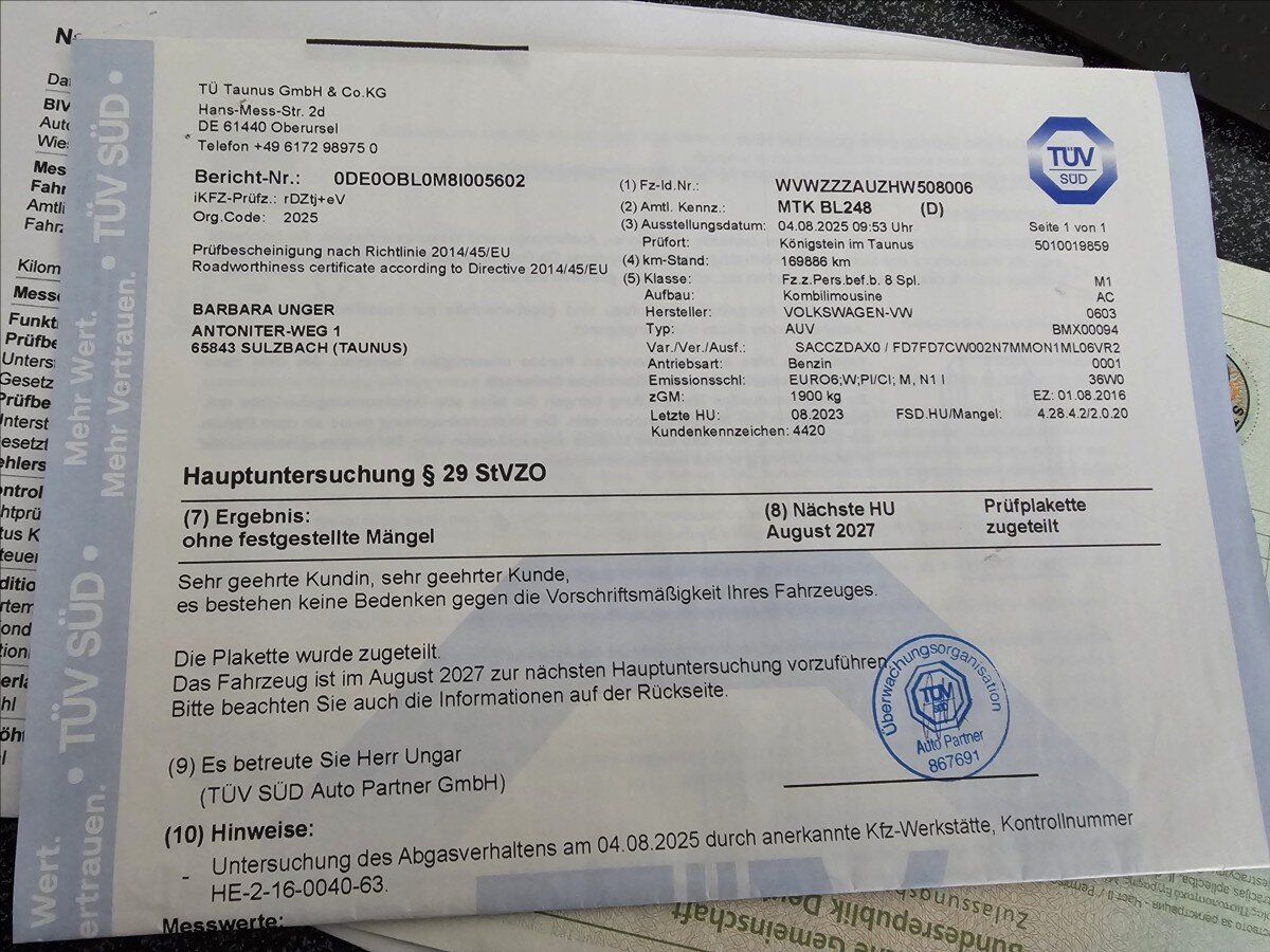 Volkswagen Golf Sportsvan Kombi 1,4 l 110 kw