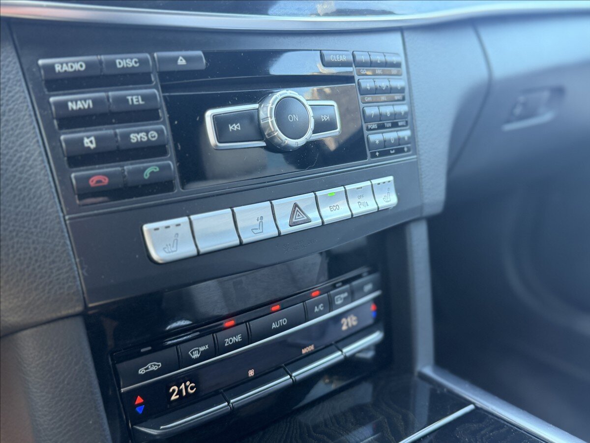 Mercedes-Benz Třídy E Kombi 2,1 l 150 kw