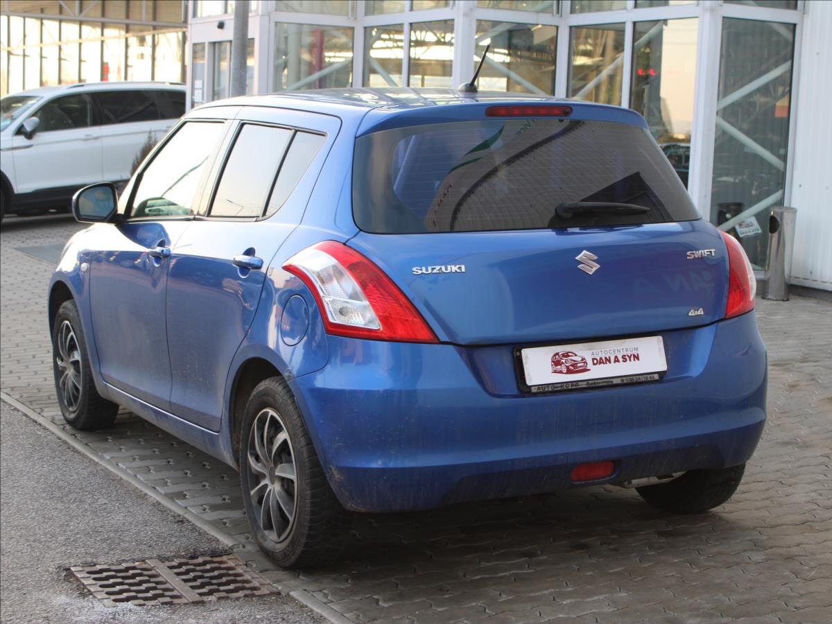 Suzuki Swift Hatchback 1,2 l 69 kw