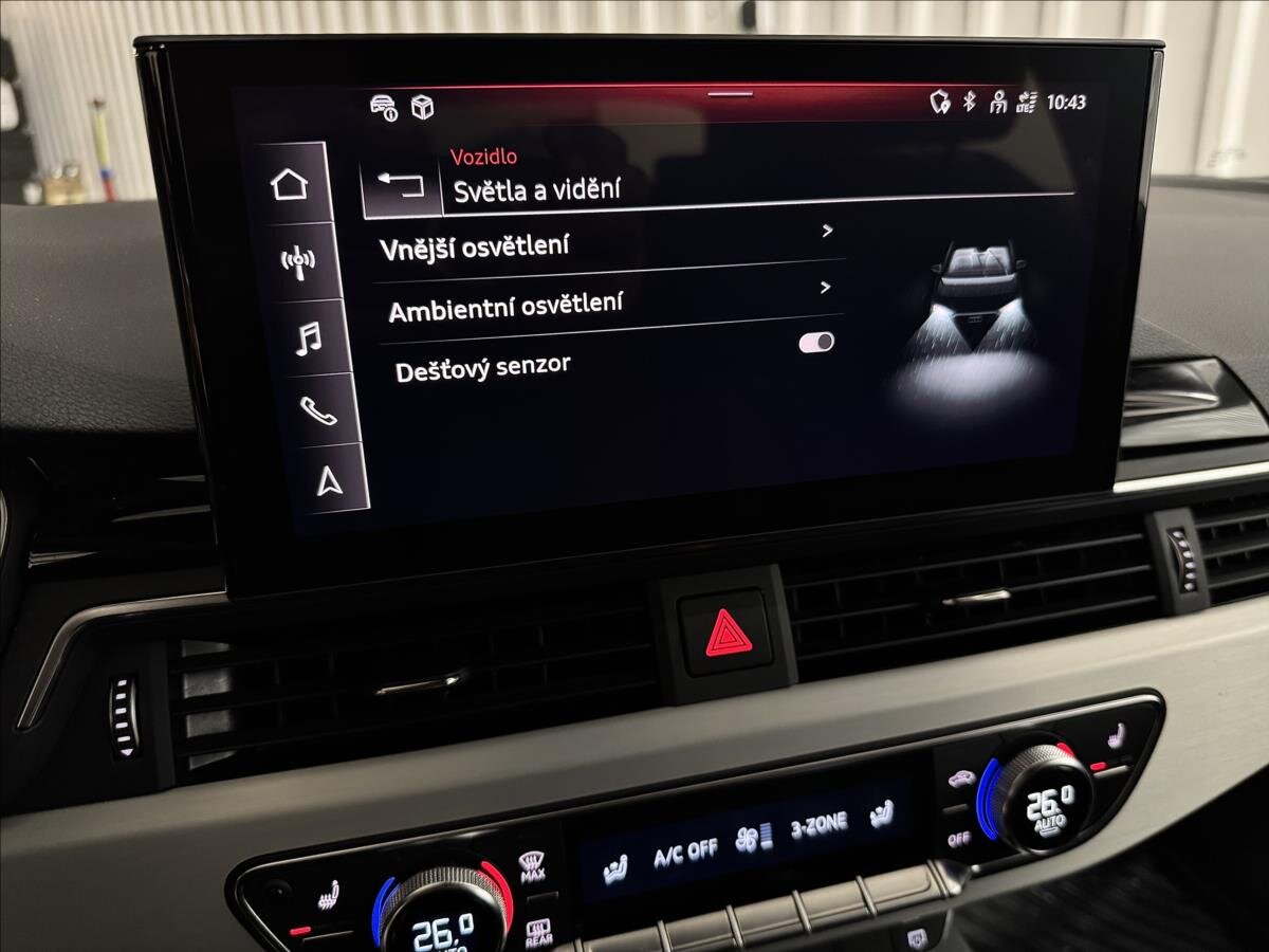 Audi A4 Kombi 2,0 l 150 kw