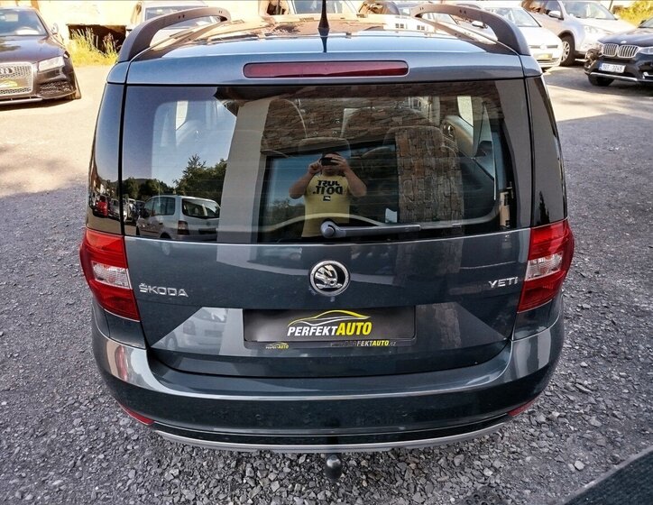 Škoda Yeti 4