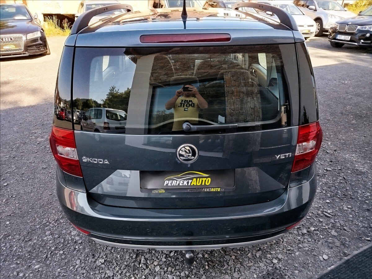 Škoda Yeti