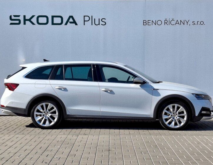 Škoda Octavia Kombi 2,0 l 147 kw