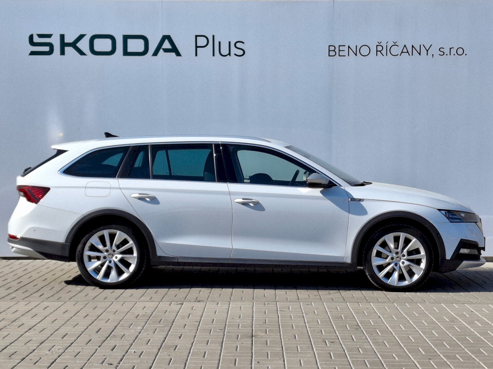 Škoda Octavia Kombi 2,0 l 147 kw