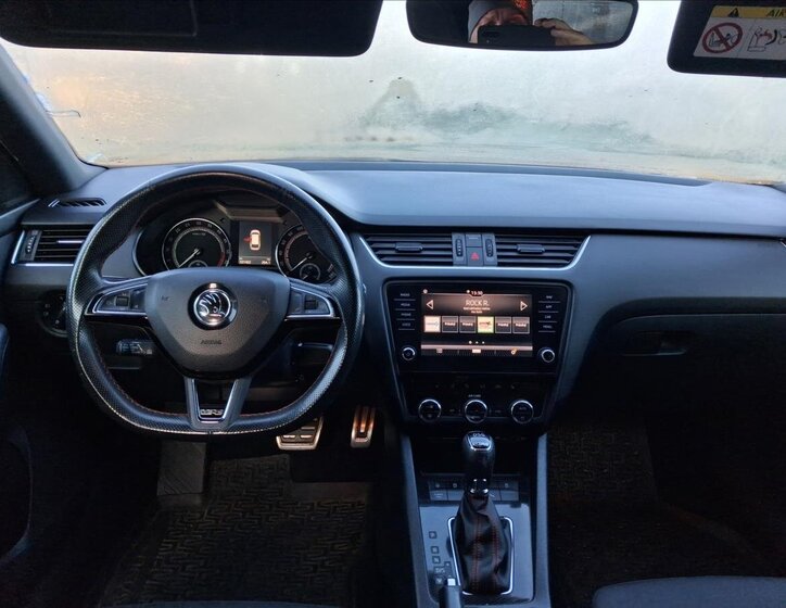 Škoda Octavia Kombi 2,0 l 135 kw