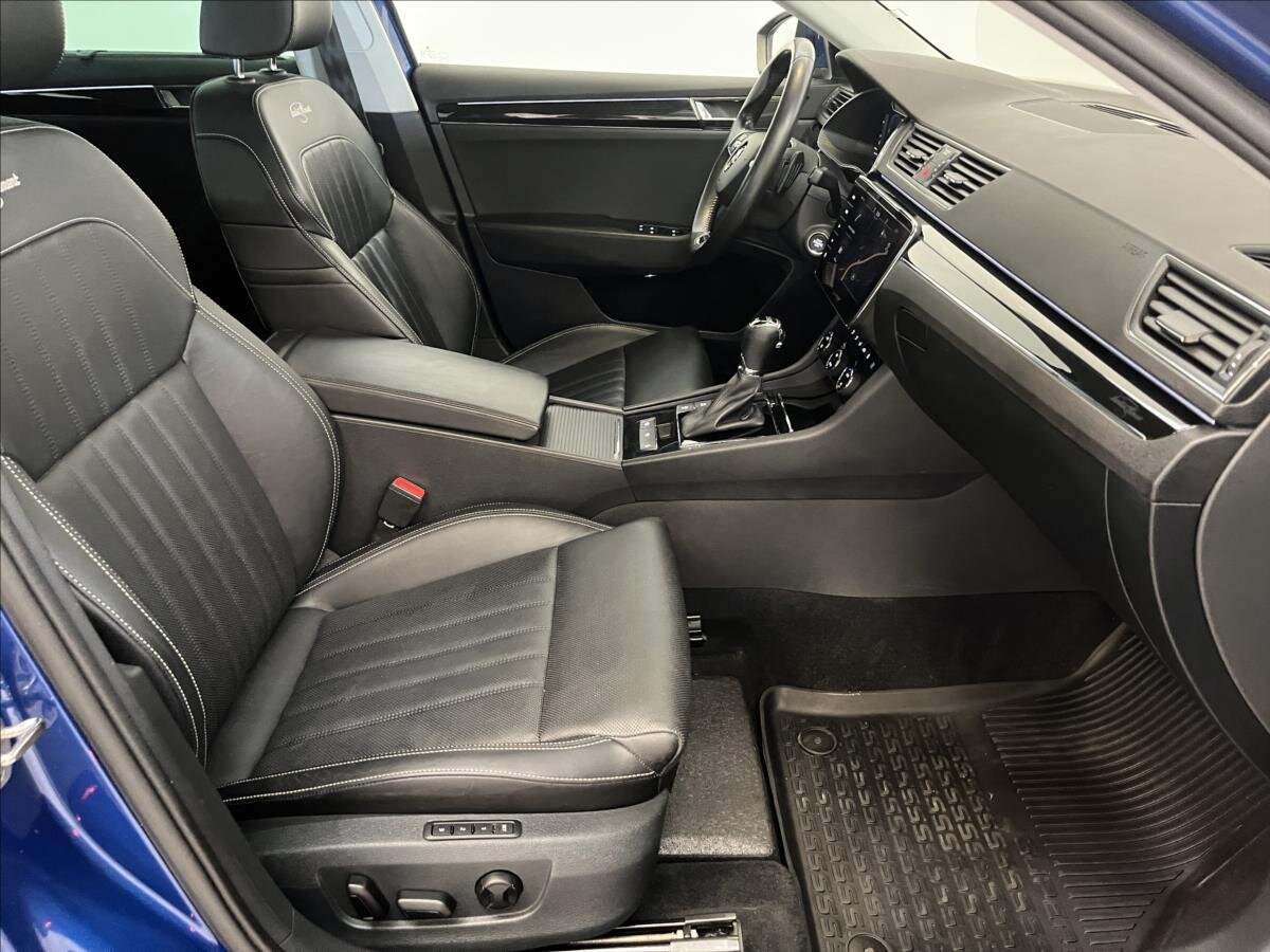 Škoda Superb Liftback 2,0 l 147 kw