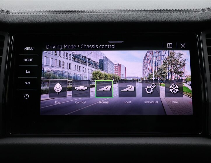 Škoda Kodiaq SUV 2,0 l 147 kw