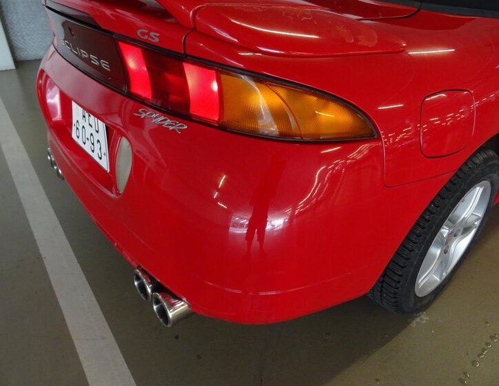 Mitsubishi Eclipse Kabriolet 2,4 l 107 kw
