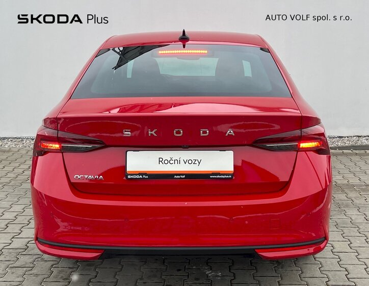 Škoda Octavia Liftback 1,5 l 110 kw