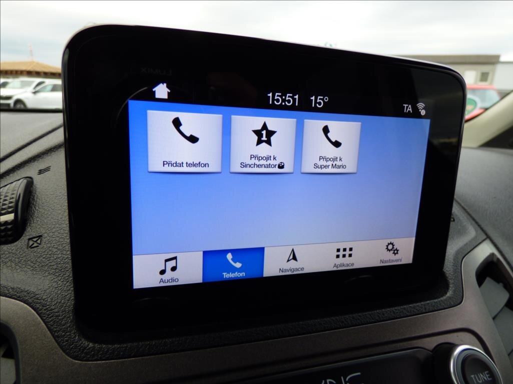 Ford Transit Connect MPV 1,5 l 88 kw