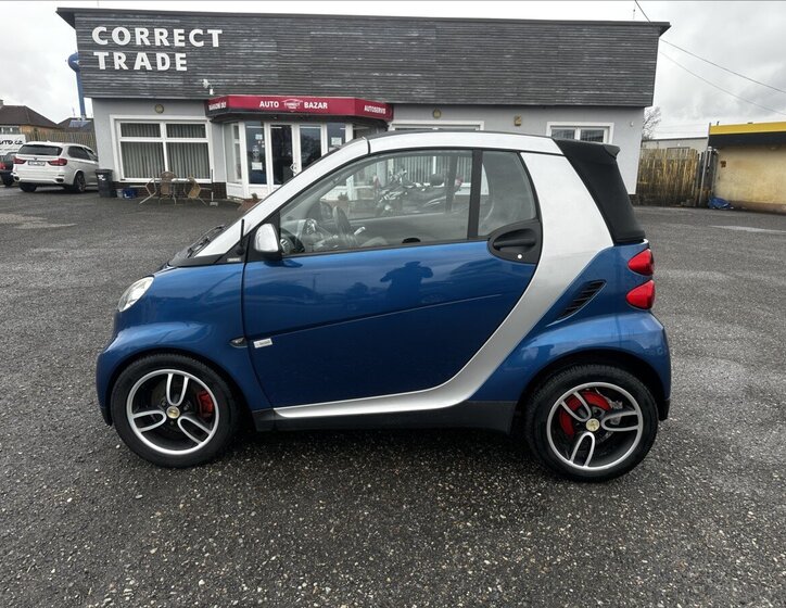 Smart Fortwo Kabriolet 999,0 62 kw
