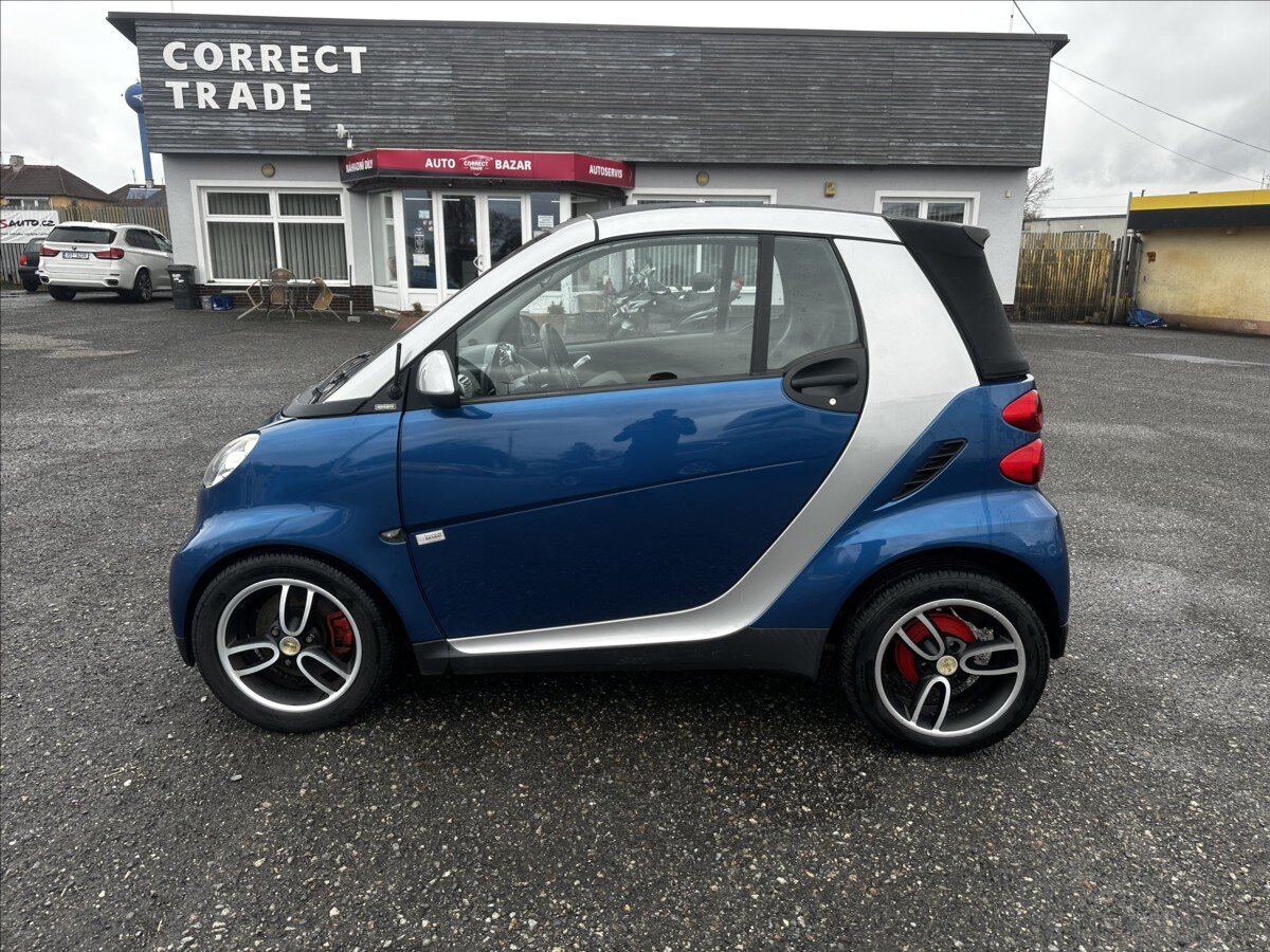 Smart Fortwo Kabriolet 999,0 62 kw