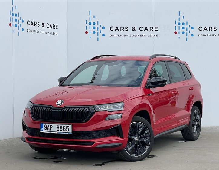 Škoda Karoq SUV / Terénní 1,5 l 110 kw