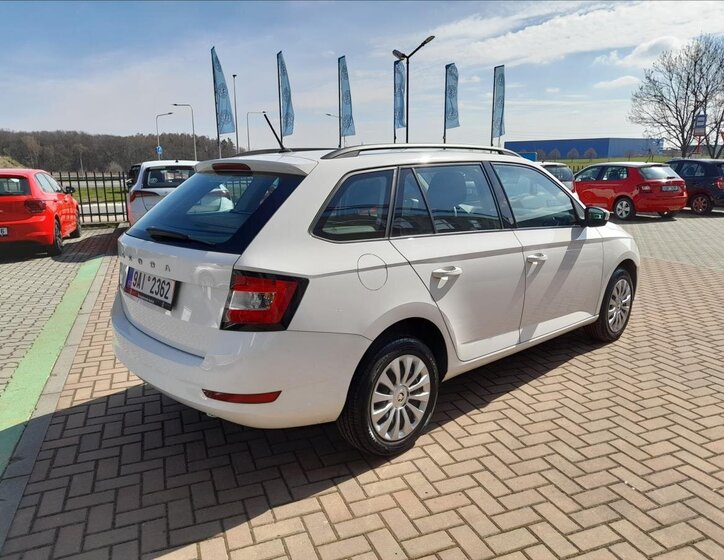 Škoda Fabia Kombi 999,0 70 kw