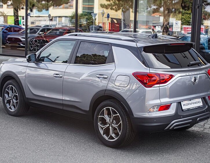 SsangYong Korando 7