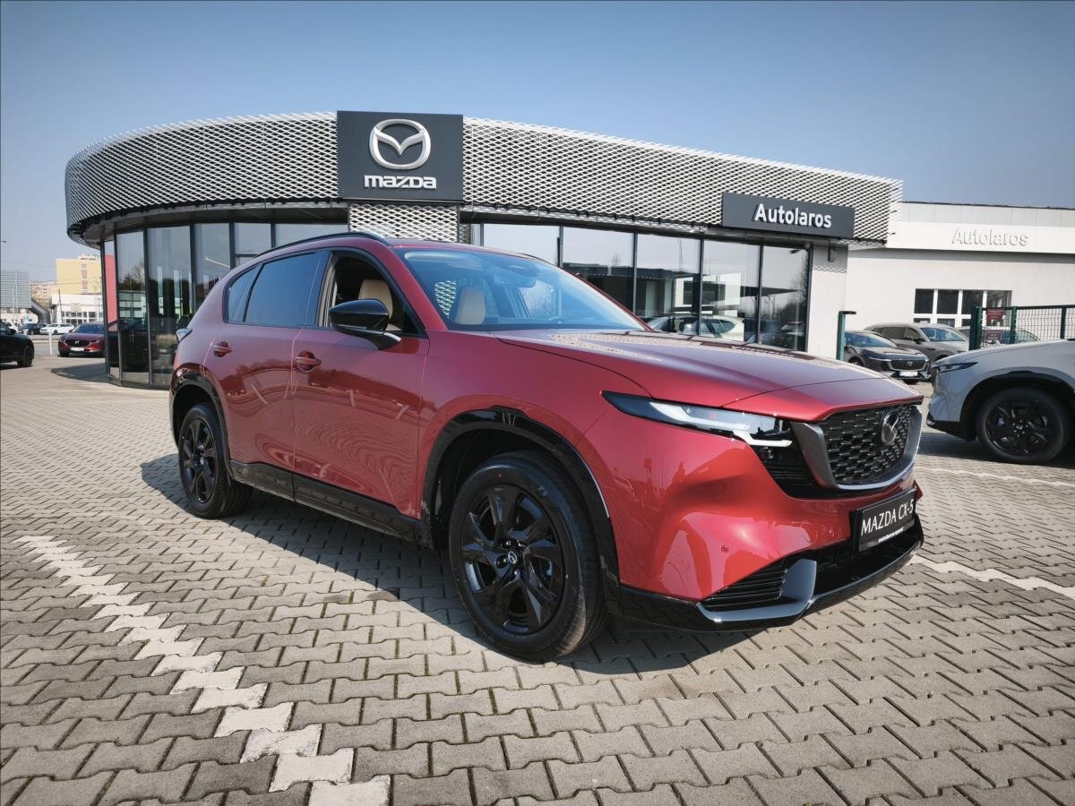 Mazda CX-5 SUV / Terénní 2,5 l 103 kw