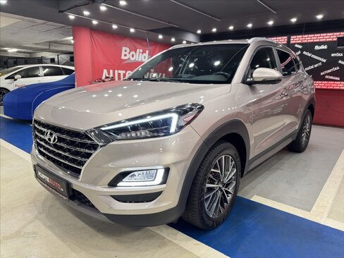 Hyundai Tucson SUV / Terénní 1,6 l 130 kw