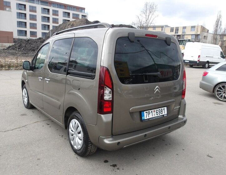 Peugeot Partner Tepee Kombi 1,6 l 73 kw