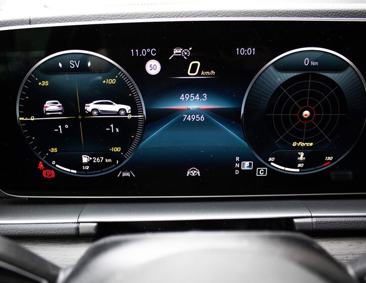 Mercedes-Benz GLE 18