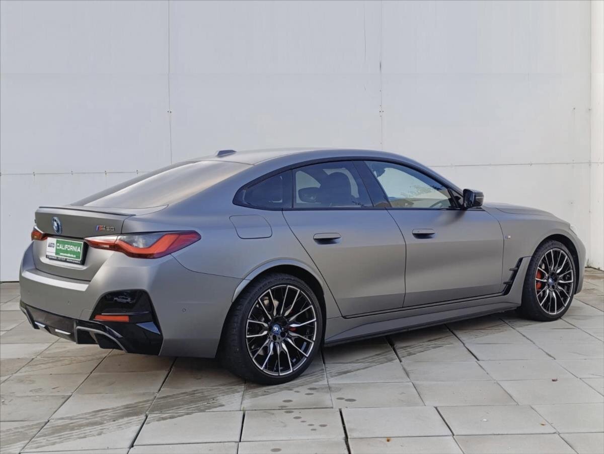 BMW i4 Sedan 0,0 400 kw