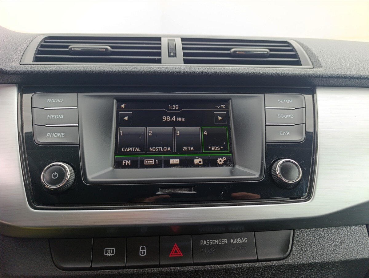 Škoda Fabia Kombi 1,2 l 66 kw