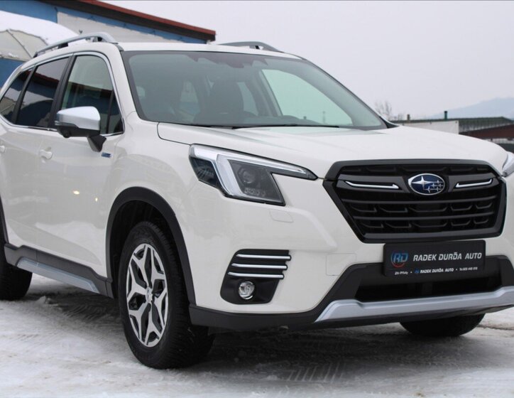Subaru Forester SUV 2,0 l 110 kw