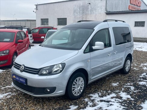 Volkswagen Caddy MPV 1,6 l 75 kw