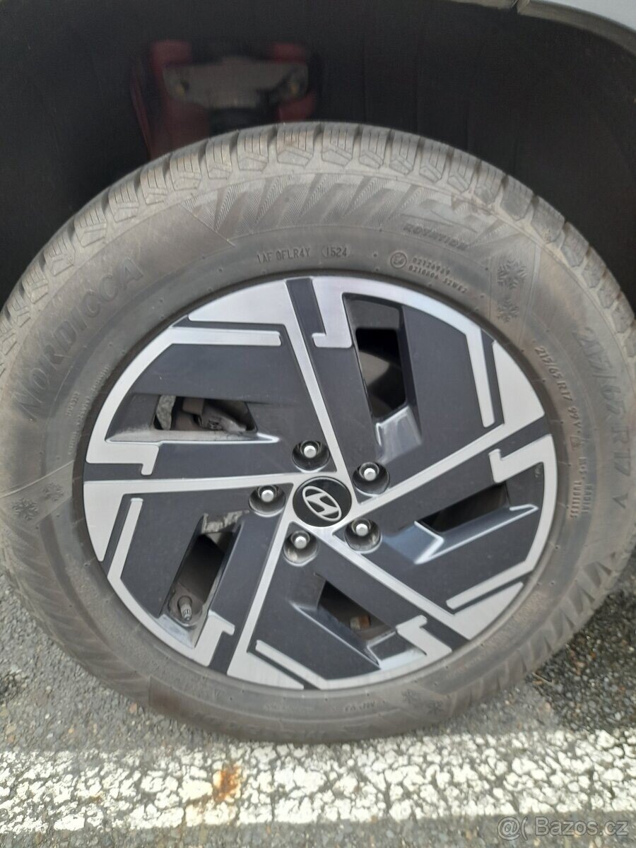 Hyundai Tucson SUV / Terénní 0,0 118 kw