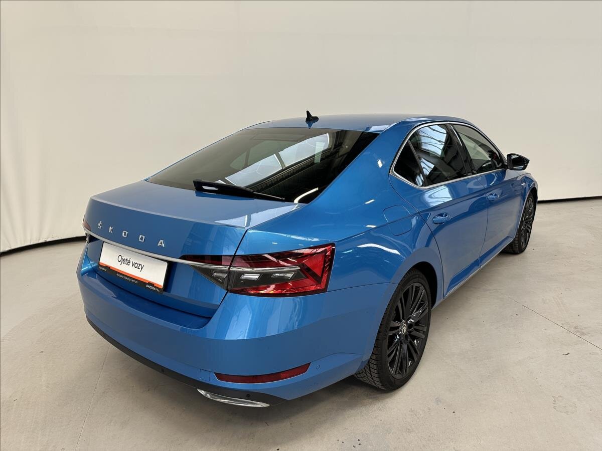 Škoda Superb Liftback 2,0 l 147 kw