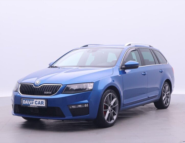 Škoda Octavia Kombi 2,0 l 162 kw