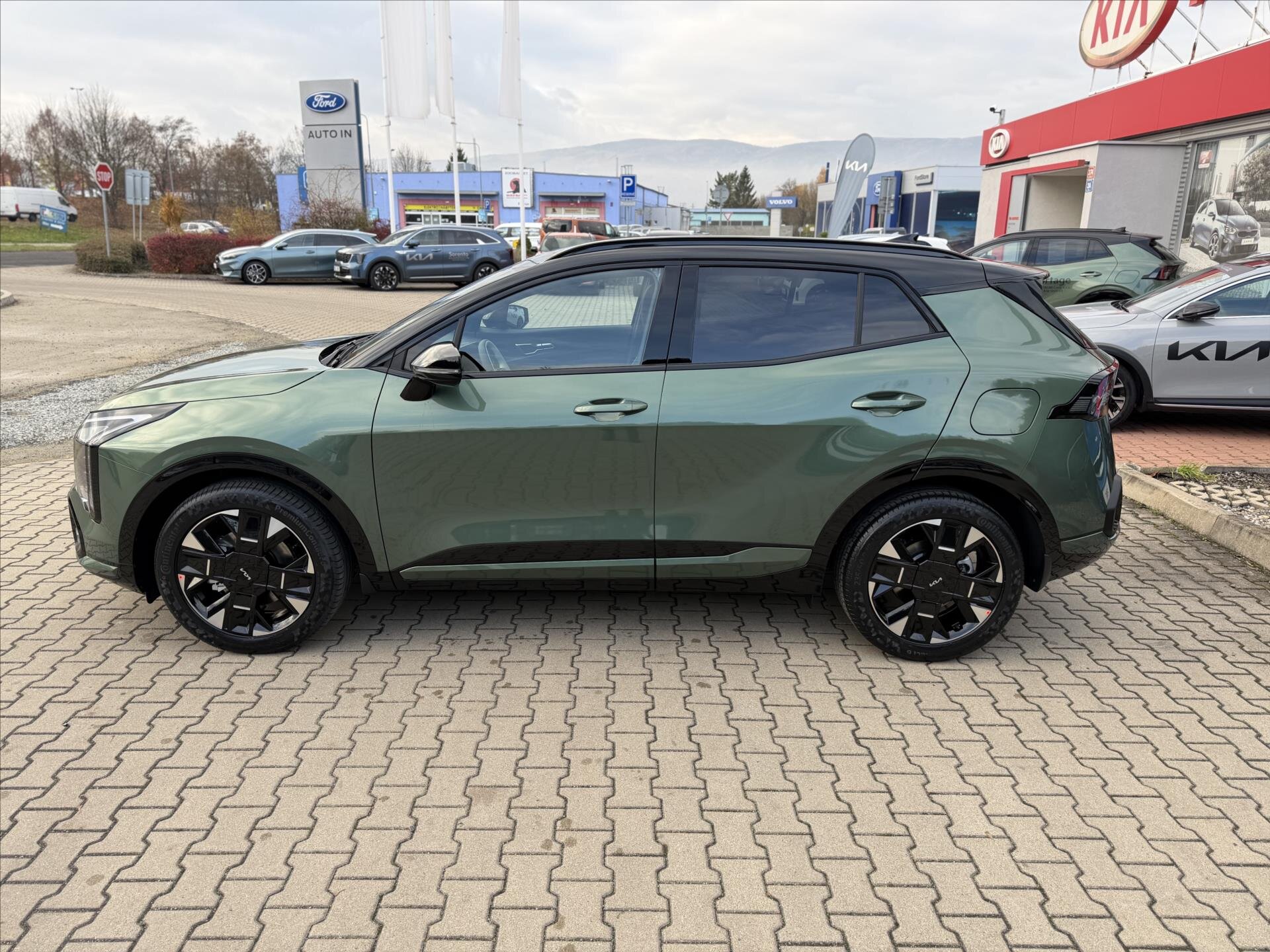 KIA Sportage SUV / Terénní 1,6 l 110 kw