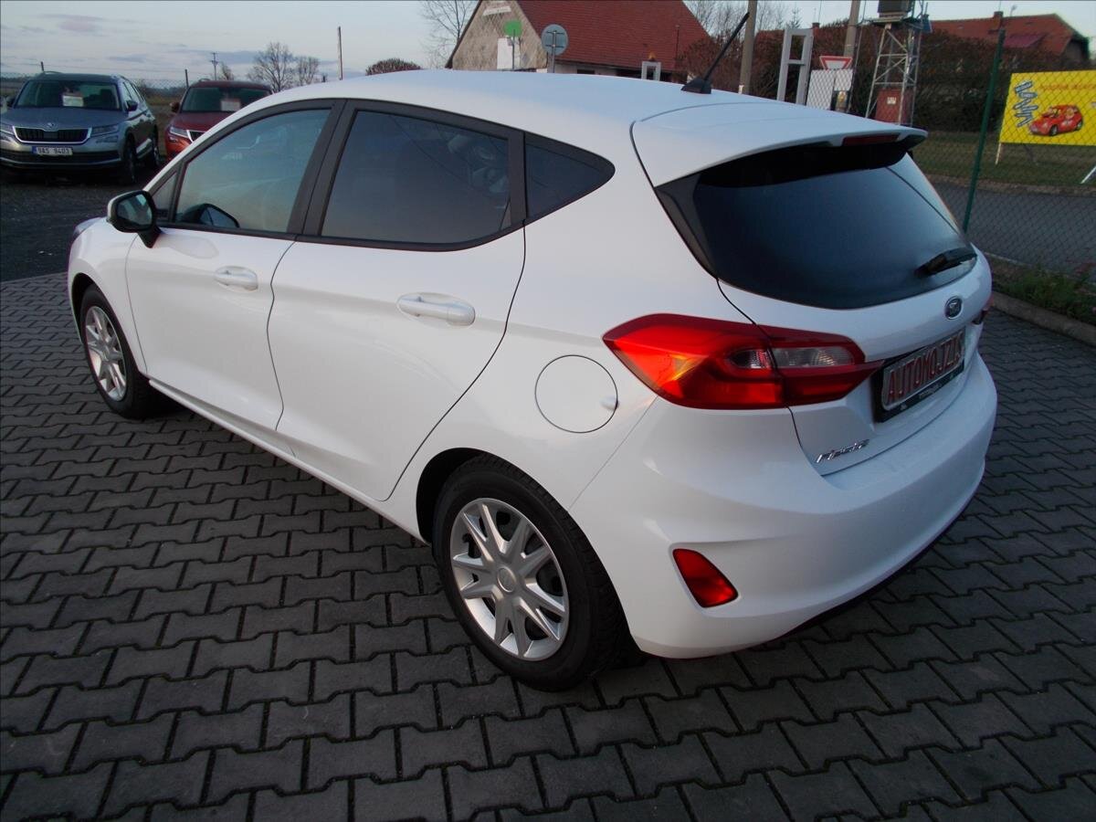 Ford Fiesta Hatchback 1,1 l 52 kw