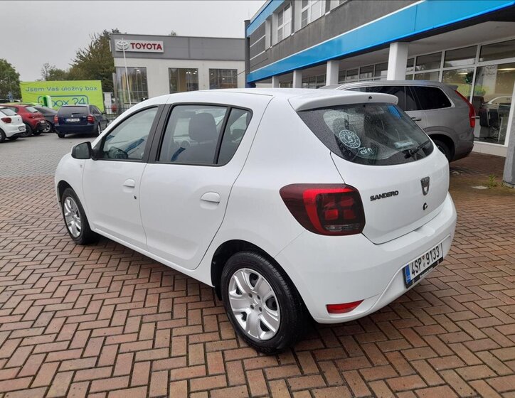 Dacia Sandero Hatchback 999,0 54 kw