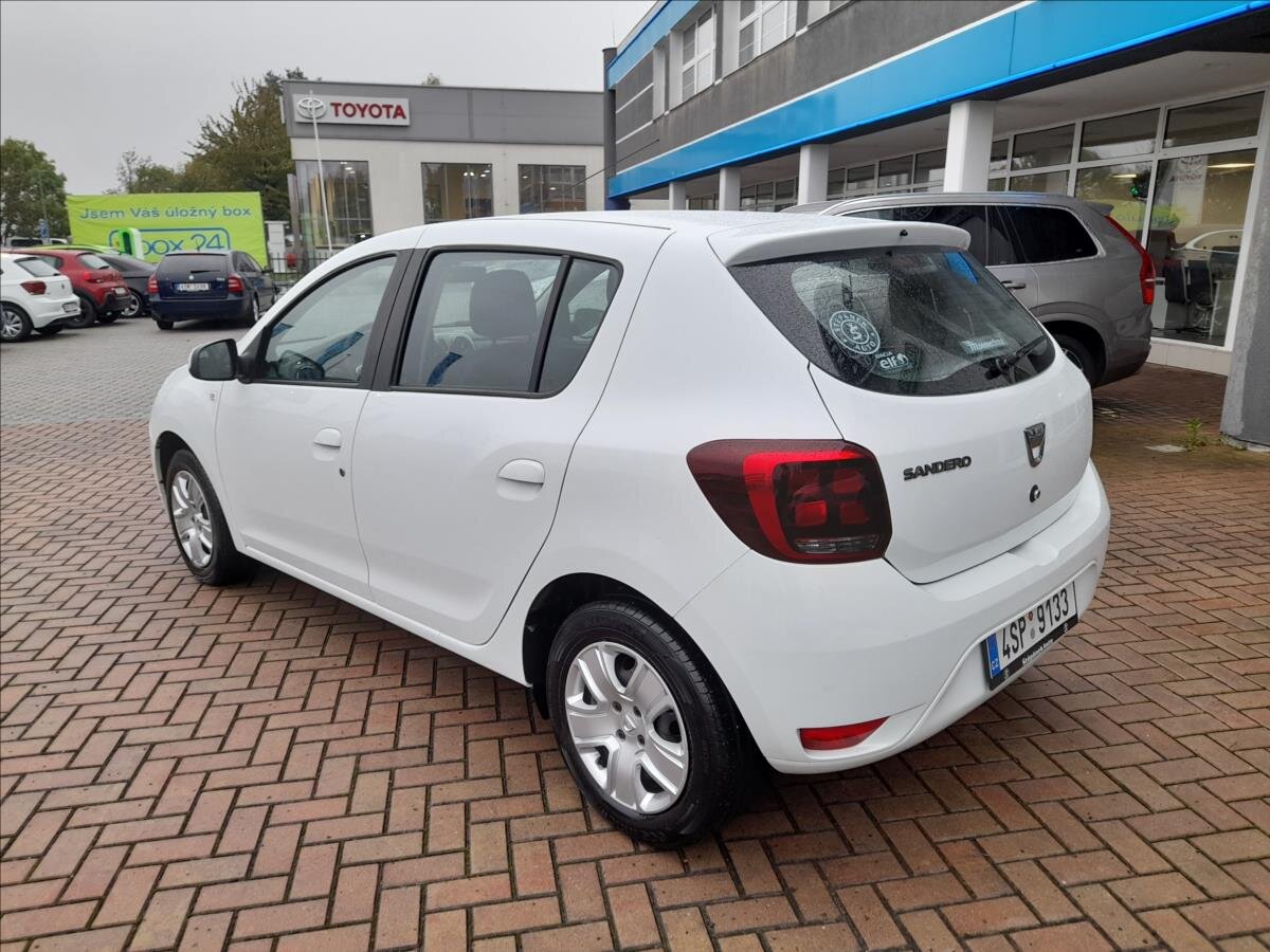 Dacia Sandero Hatchback 999,0 54 kw