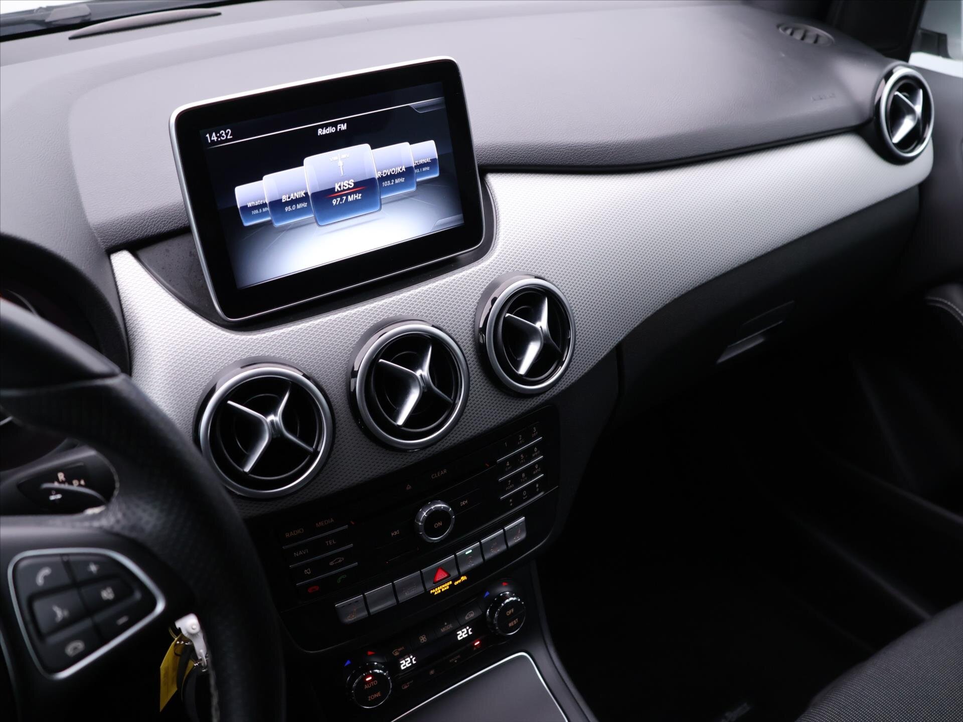 Mercedes-Benz Třídy B MPV 1,5 l 80 kw