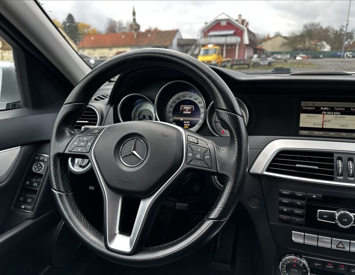 Mercedes-Benz Třídy C 17