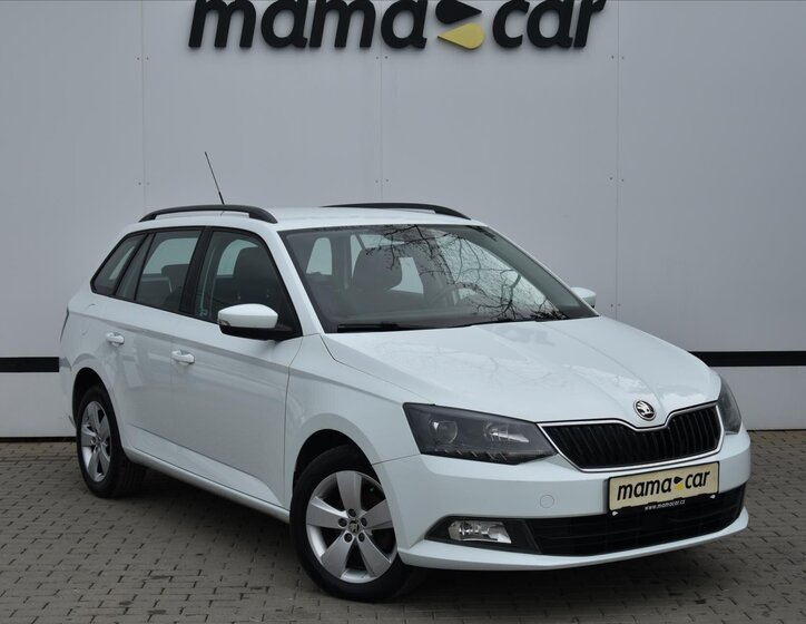 Škoda Fabia Kombi 1,4 l 66 kw