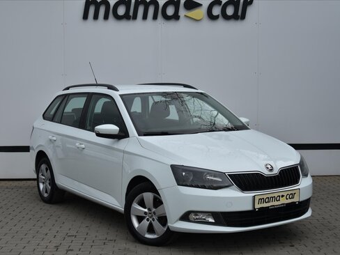 Škoda Fabia Kombi 1,4 l 66 kw