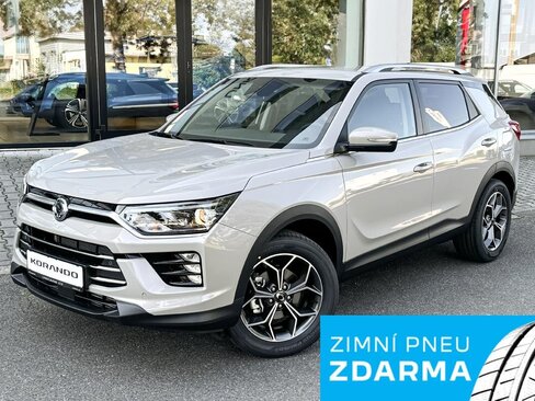 SsangYong Korando SUV 1,5 l 120 kw