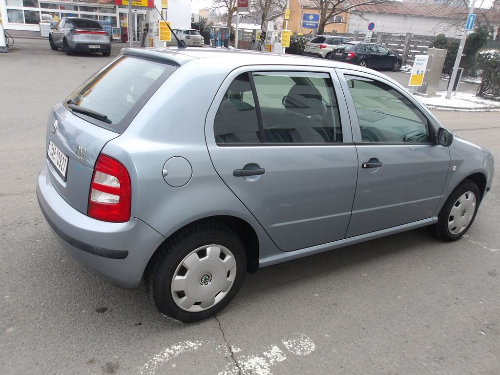 Škoda Fabia Hatchback 1,2 l 40 kw